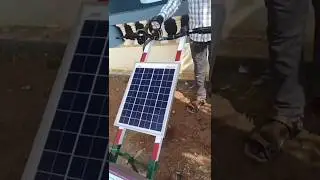 Electric Weeder Innovation#Goes National level 🙏