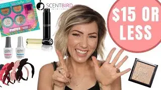 BEST BEAUTY UNDER $15 OR LESS