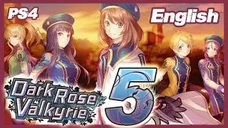 Dark Rose Valkyrie Walkthrough Part 5 ((PS4)) English - No Commentary ᴴᴰ