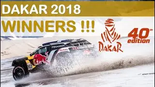 Dakar 2018 winners | Dakar 2019 | #Dakar2018 #dakarrally