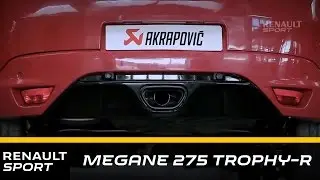 Megane RS 275 Trophy-R x Akrapovic = #UNDER8