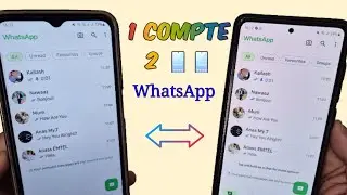 Comment utiliser/lier 1 num&eacute;ro WhatsApp (1 compte) sur 2 t&eacute;l&eacute;phones diff&eacute;rents 📱📱