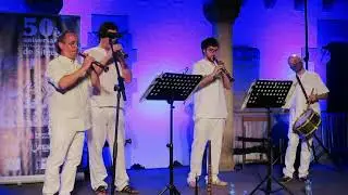 Concert Grallers Ganxets , 50 aniversari de l&rsquo;Escola de Grallers De Sitges 5/10 