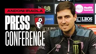 Andoni Iraola on Brentford, Semenyo links and turning around form | Premier League Press Conference