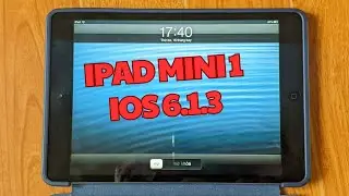 How to Easily Downgrade iPad mini 1 to iOS 6.1.3 &ndash; No SHSH Required!
