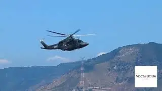 Messina, prove generali dell’Airshow