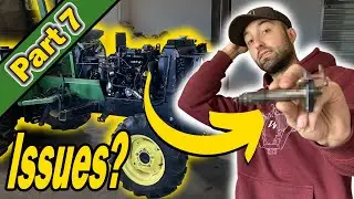 John Deere 855 Issues