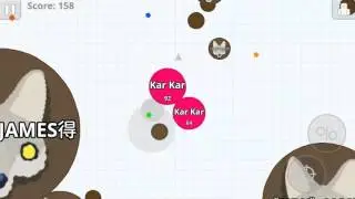 SALTY Agar.io Gameplay