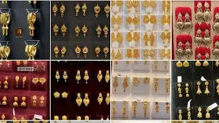 Gold earring design ideas 2025||earring designs gold 2025||Dhanteras per gold earring design ideas