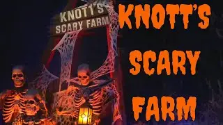 First Time at Knott&rsquo;s Scary Farm: EXPLICIT! &mdash;&mdash;&mdash; SUPER SCARY