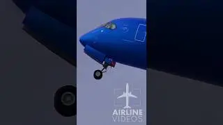 ITA Airbus A350 Takeoff!