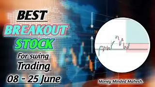 Best Swing trading stock 08 to 25 June #tcs #stock_market