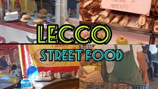 LECCO STREET FOOD  #aldomixtv    #milanitaly