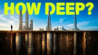 Bored Pile Foundation Animation | 3D Construction Process Explained