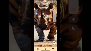 Cartoon Cat Plays With Her Kids | Tiger Fights Bull  | Epic & Emotional Animal Story 🔥