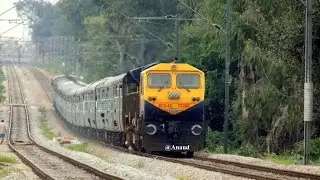 Super Offlink With  17307/Basava Express with WDG 4d Kalyan