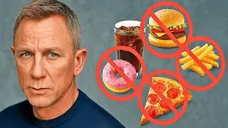 Дэниел Крейг (57) всё ещё выглядит на 35! Я просто не ем эти 5 продуктов