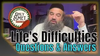 Rabbi Yaron Reuven is live!