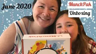 MunchPak June 2020 Tasting
