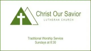 Love Thy Neighbor -even the people who live next door - January 11, 2026  Traditional Service