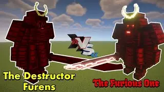 The Destructor ,Furens VS The Furious One | Minecraft |Mobs Battle