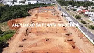 Taurus Armas | Amplia&ccedil;&atilde;o da planta industrial