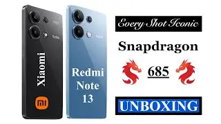 Xiaomi Redmi Note 13 Unboxing | Aesthetic Set-up | First Look 🔥