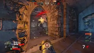 Quake Champions dagum vs Napalm3D Blood Run 12 29 2017