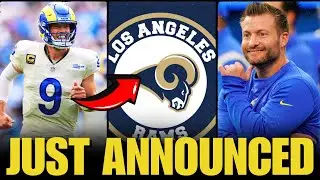 🚨 RAMS BREAKING NEWS: VETERAN SHAKEUP HEATS UP, MCVAY MAKES BOLD MOVE | RAMS NEWS