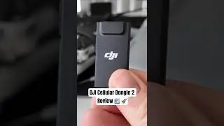 Обзор DJI Cellular Dongle 2: улучшенная передача данных 4G для дронов