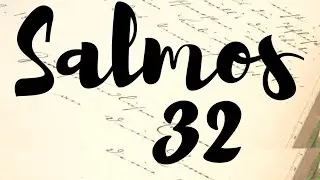 SALMOS 32 (2). DINAMYS (Escuela bíblica integral). David Menco Zafra.