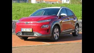 Hyundai Kauai Electric 200cv (64KW) - Recordista de autonomia (Ensaio Portugal)