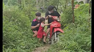 Single Mother - Corn Harvest & Rescue Rescue The Kidnapped Boy