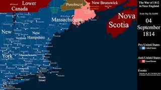 The War of 1812 in New England Every Day