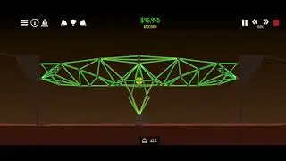 Poly Bridge 2 walkthrough Challenge Level 6-07c 'Get A Grip' Solution 