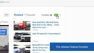 Upcoming feature: Auto-playback for related videos (PHP Melody v2.5)