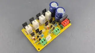 50+50W dual ch. amplifier.