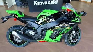 KAWASAKI ZX10R - New 2020 Color | TEST RIDE with Epic BACK FIRE 🔥💥