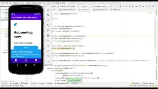How to Implement Bottom Navigation with WebView | Android Studio 4.2