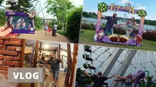 Śląskie Wesołe Miasteczko LEGENDIA #vlog