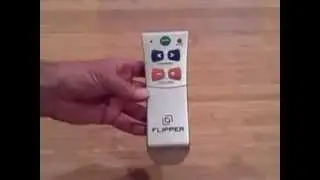 Flipper Two-Device Universal Low Vision Remote