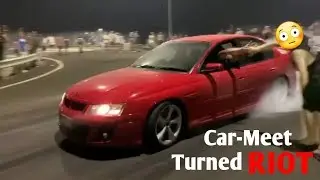 SUMMERNATS 2020 AfterParty/SkidMeet TURNED RIOT! Cop Cars SMASHED!