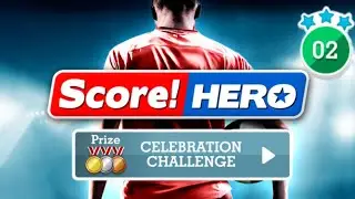 Score! Hero - Celebration Challenge - Level 2 - 3 Stars