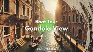 Venetia 🇮🇹 | Boat Tour Under Ancient and Historic Bridges