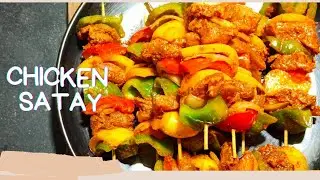 Most easy chicken satay recipe// quick and easy chicken Satay