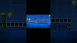 Geometry dash world. I made a medium obby in geometry dash.
