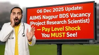 AIIMS Nagpur vs MAIDS vs KCGMC: Which BDS Government Job (Pay Level 6&ndash;10) Is BEST in 2025?