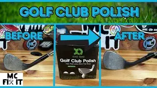 Golf Club Polish &ndash; Cleaner & Scratch Remover &ndash; Does it work?  #unboxing #review
