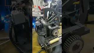 Six Axis Industrial Robot Automated Welding Demonstration - Hardware Furniture Welding