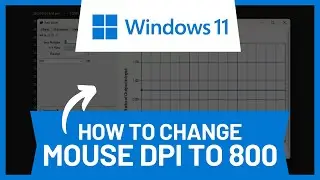 How to Change Mouse DPI to 800 • Tutorial